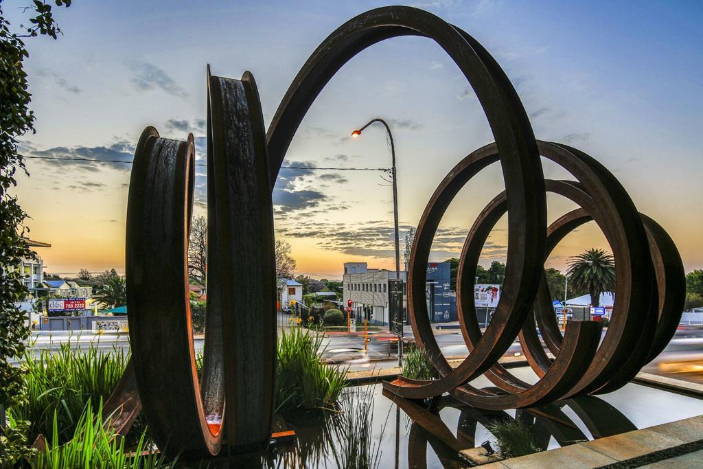 Brendon Edwards Large Sculptures